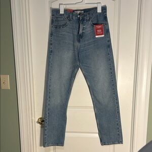Levi's Light Blue Straight Jeans